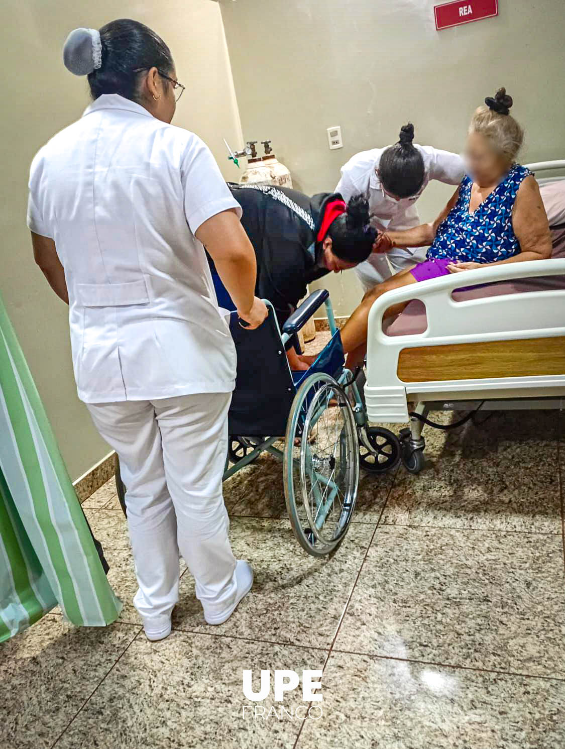 Jornada de Atención Comunitaria: Estudiantes de Enfermería UPE realizan cobertura en la Policlínica Policial